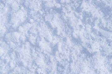 Fototapeta na wymiar Background abstract Texture. Background of pattern fresh white snow texture. Bright winter backdrop white empty snowy field space for montage or display, cold nature landscape.