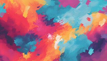 Abstract Expression: Background with Textured Paint Brush Strokes for a Creative Vibe.