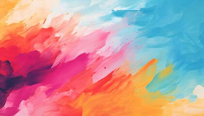 Vibrant Palette: Background with Dynamic Paint Texture for an Artistic Appeal.