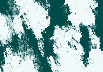 Abstract Moss Green Paint Grunge Texture Background