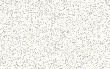 Fototapeta premium Vector Seamless colorful Organic Rounded Jumble Maze Lines Patterns Abstract Background