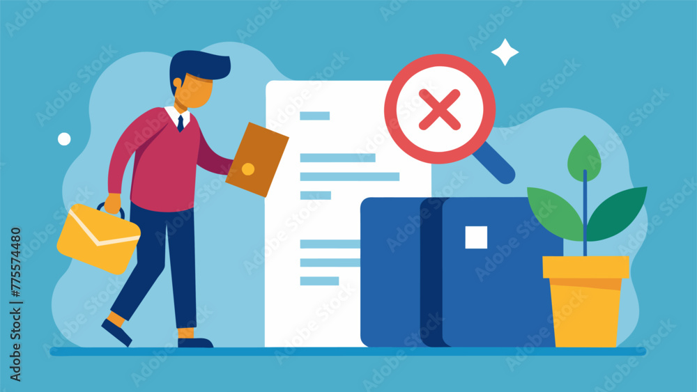 Poster a job applicant confidently applying for a position they are not qualified for overesti their skills