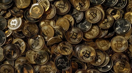 bitcoin background digital money