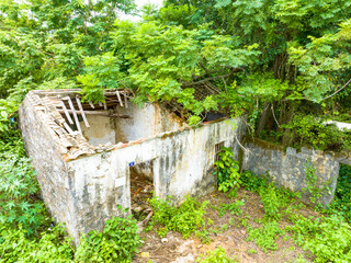 Ancient village of Changwang Old Village in Danzhou, Hainan, China