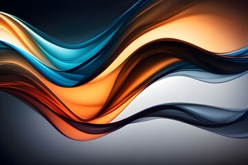 abstract waves background 