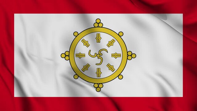 Sikkim flag