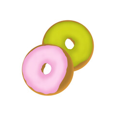 Donuts Illustration 
