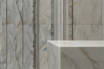 italian interior design carrara marble 