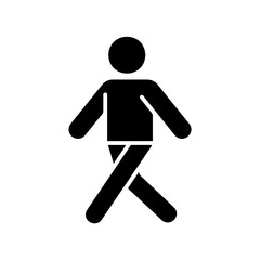 walking person