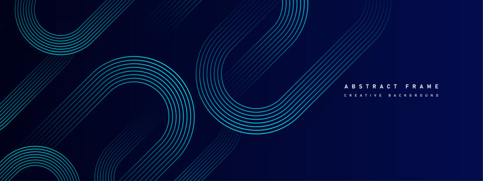 Dark blue pattern background, gradient, abstract background for business, etc. Vector eps 10