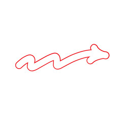 Arrow Outline Doodle