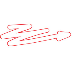 Arrow Outline Doodle