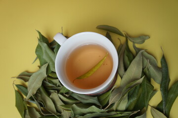 Lemon Myrtle Leaves and Tea