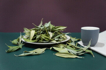 Lemon Myrtle Leaves and Tea