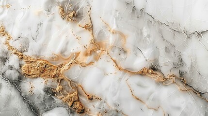 Elegant Marble Texture with Subtle Veins for Timeless Backdrop Generative AI