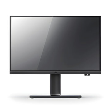 Ultra-HD 4K Monitor - Modern Design, Exceptional Performance for Professional and Personal Use