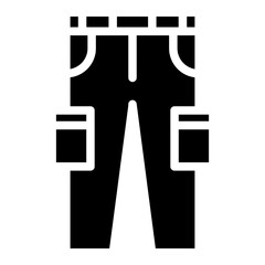 cargo pants clothes icon