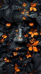 Captivating Digital Art Masterpiece with High Contrast Generative AI