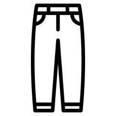 long pants icon