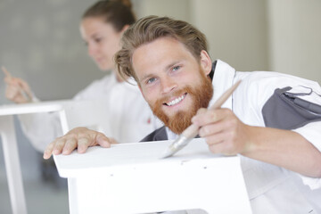 a happy painter and decorator © auremar