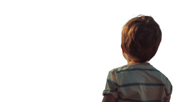 back view of person - Powered by Adobe