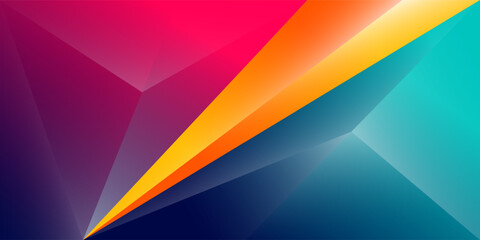 Abstract Background with glass Light Effect