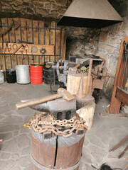 very old blacksmith's