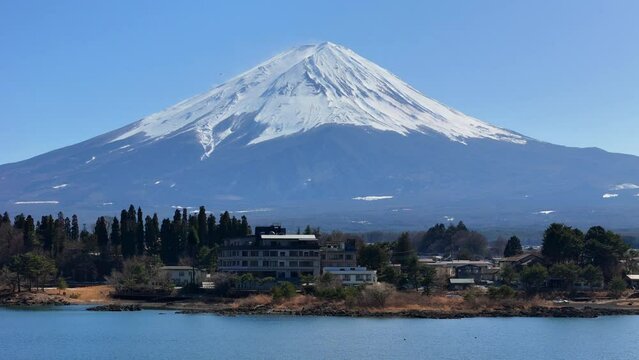 Japan&rsquo;s Mt. Fuji is an active volcano about 100 kilometers southwest of Tokyo. Commonly called Fuji-san, it&rsquo;s the country&rsquo;s tallest peak, at 3,776 meters.	
