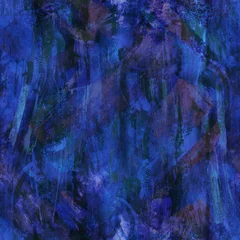 Papier Peint photo Dent de lion et leau background with texture blue brush