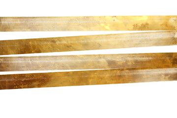 realistic gold ink wash effect