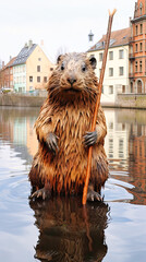beaver in Germany