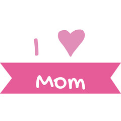love mother sticker
