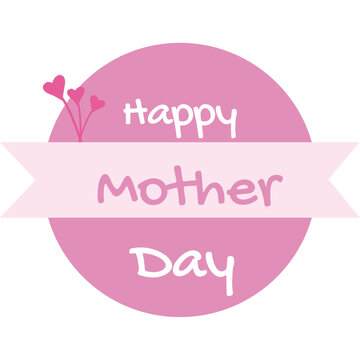 Happy mother day sticker