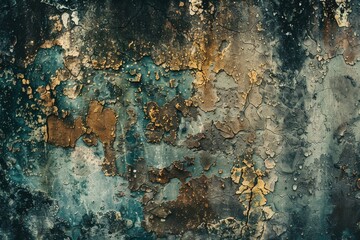 Close-Up of Rusted Metal Surface