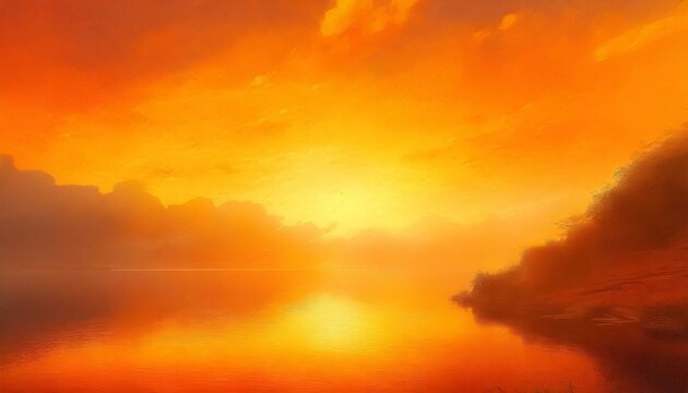 orange background wallpaper, capturing the warm and radiant hues of a picturesque sunset for a captivating visual experience