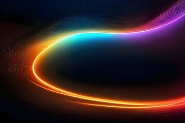 abstract neon motion background, backgrounds 