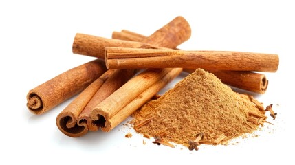 Organic Ceylon background with aroma and taste