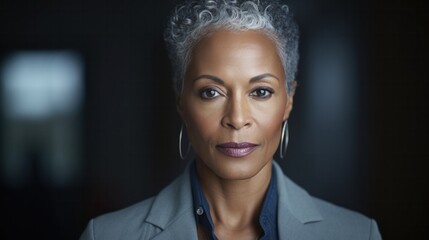 business woman office adult corporate manager black businessman teamwork Partners in the team