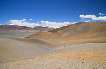 The splendid colors of the Puna Argentina landscape