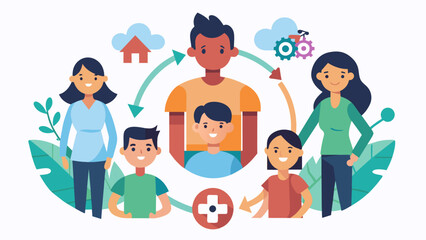 The cycle of family habits and behavioral patterns can be disrupted and changed through intentional efforts such as therapy or education to