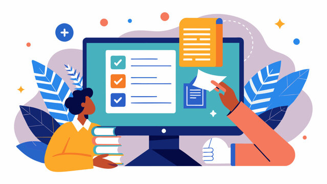 A hand scrolling through a list of online courses and workshops available on a collaborative learning platform highlighting the wide range of