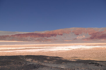 The splendid colors of the Puna Argentina landscape