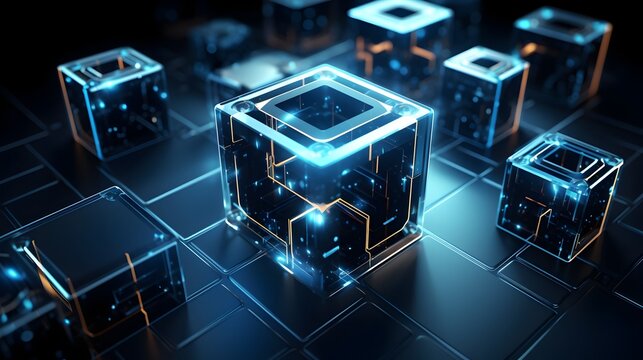 Interconnected Blocks Forming a Secure Blockchain Network Representing Robustness and Reliability of Digital Security