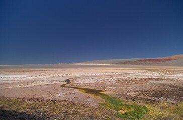 The splendid colors of the Puna Argentina landscape