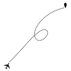 Airplane Travel Routes