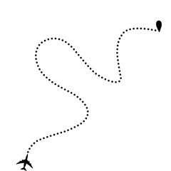 Airplane Travel Routes