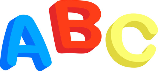School Education supplies element, ABC