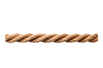 Rope isolated on transparent background, PNG available