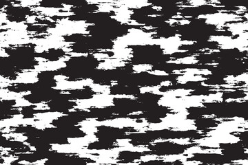 black grunge monochrome texture vector template for background texture. abstract texture
