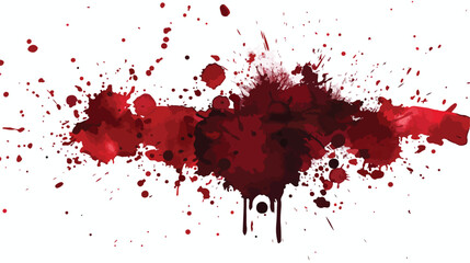 Blood Splatter. Valentine Wallpaper. Grungy